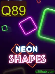 Explorando NeonShapes: Um Mergulho na Diversão Abstrata de Q89