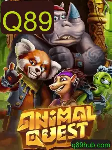 Explorando o Mundo de AnimalQuest